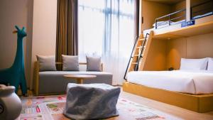 Fotografie z fotogalerie ubytování Hyakumangoku Onsen Hotel v Šanghaji