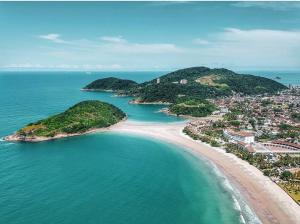 Příroda nedaleko prázdninového domu