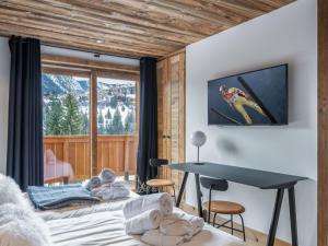 Chalet de luxe avec piscine, spa et garage - 6 ch, 10 pers - Courchevel 1550 - FR-1-575-193