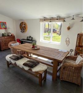 Dining area sa holiday home