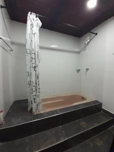Ένα μπάνιο στο El cafetero hospedaje