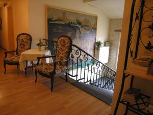 Posezení v ubytování Hotel Acacia