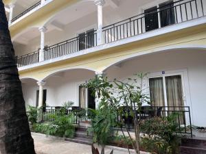 Balcone o terrazza di Morjim Sunset Hotel