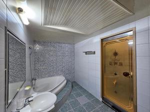 Koupelna v ubytování Hotel G7 Daejeon
