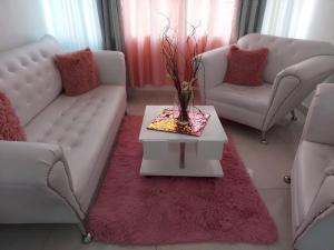 Posezení v ubytování Luxury 3 bed apartment in Santiago De Los Caballeros
