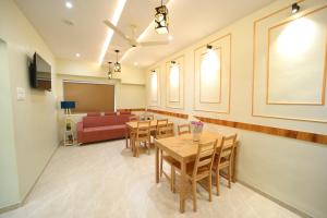 Posezení v ubytování HOTEL ALFA EXECUTIVE