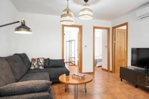 Χώρος καθιστικού στο Apartamento Alhambra Boutique