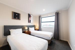 Katil atau katil-katil dalam bilik di 33 Star Apartment