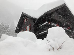 Haus Berta, Montafon v zime