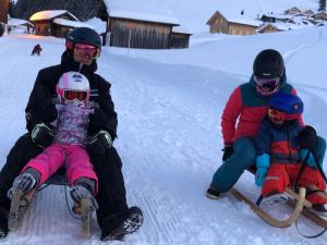 Hostia v ubytovaní Haus Berta, Montafon