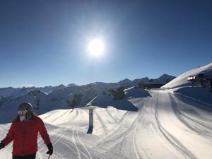Haus Berta, Montafon v zime