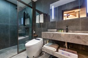 Bagno di Yangzhou Aihehua Boutique Homestay