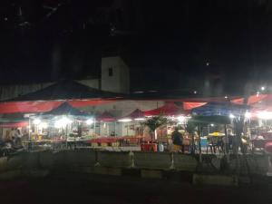 Restaurace v ubytování Homestay Abah Wakaf Che Yeh