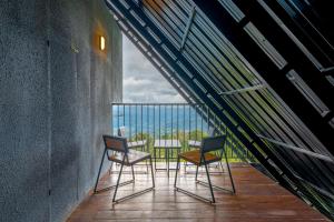 Natuurlandschap vlak bij de homestay