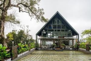 Een tuin van K Mansion