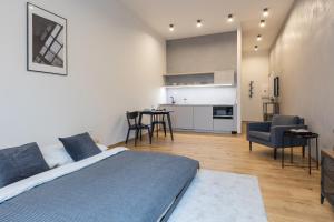 Kuchyňa alebo kuchynka v ubytovaní Piano apartments - LICITY