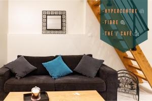 Posedenie v ubytovaní Duplex Ivoire au coeur de Montauban