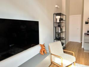 Et tv og/eller underholdning på "Mel's House" - Duomo District - Milano Centro - Università