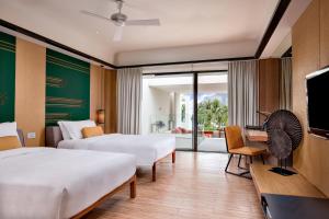 Postel nebo postele na pokoji v ubytování InterContinental Sanya Resort by IHG