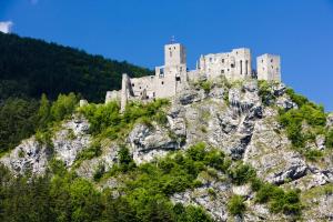 Príroda v okolí apartmánu