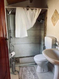 Ein Badezimmer in der Unterkunft Agriturismo Beata Solitudo