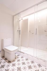 Kúpeľňa v ubytovaní Serennia Fira Gran Via Exclusive Rooms