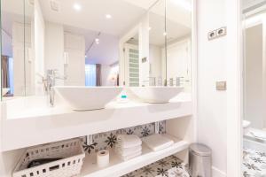 Kúpeľňa v ubytovaní Serennia Fira Gran Via Exclusive Rooms