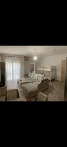 Ένα ή περισσότερα κρεβάτια σε δωμάτιο στο I love Tirana 2