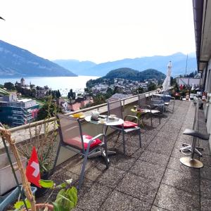 施皮茨Spiez Lakeview by the station Room C的相册照片