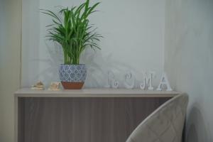 Certifikát, hodnocení, plakát nebo jiný dokument vystavený v ubytování L'albero di Giada