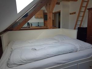 Postel nebo postele na pokoji v ubytování Haus Zurrik