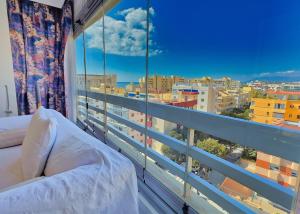 Balkón alebo terasa v ubytovaní Parque Marbella Three Bedroom Apartment