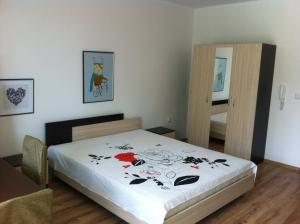 חדר ב-Azur Apartments