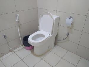 Koupelna v ubytování Hotel Ain Safnan Room&Flats فندق عين صفنان غرف&شقق
