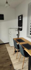 Kuchyň nebo kuchyňský kout v ubytování Apartmán 604 + 15 fotografií