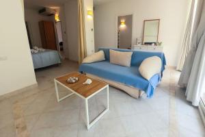 Гостиная зона в Resort family apartament