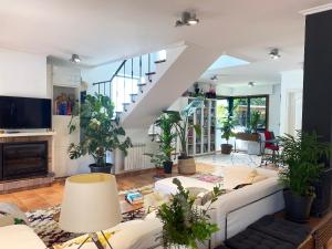 Posezení v ubytování CASA CASTRO