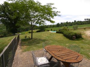 Kebun di luar SCAPPO IN UMBRIA, La cantinetta