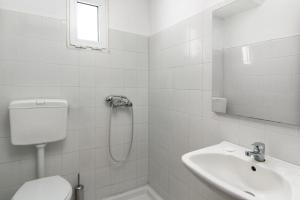 Kúpeľňa v ubytovaní Rose Hotel Faliraki