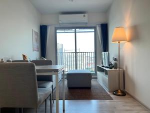 Istumisnurk majutusasutuses Ramkhamhaeng Condo