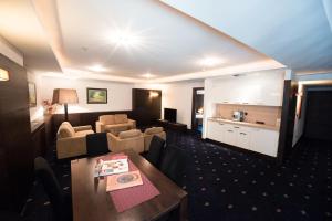 Un lugar para sentarse en Hotel Europe