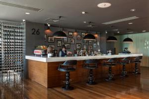 Lounge nebo bar v ubytování Holiday Inn - Tbilisi by IHG + 36 fotografií