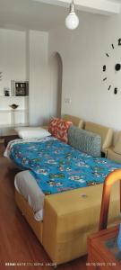 Postel nebo postele na pokoji v ubytování Camino de la Sierra Parking y Mascotas + 13 fotografií