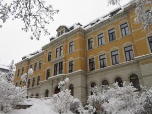 Sächsisches Gemeinschafts-Diakonissenhaus ZION e. V. v zimě