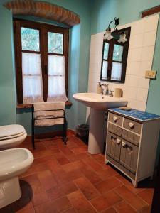 Koupelna v ubytování Short Rent Il Casale