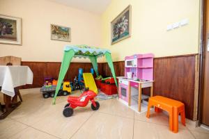 Dětský klub v ubytování Hotel Vintíř