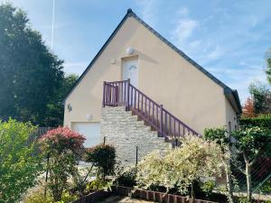 En have udenfor Appartement situé prés des plages et du golf