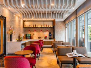 Mercure Singapore Bugis的休息区