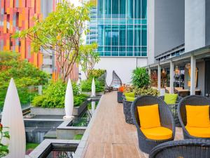 Mercure Singapore Bugis的休息区