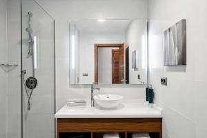 Kúpeľňa v ubytovaní Hilton Garden Inn Sevilla